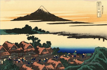  Provinz Kunst - Morgendämmerung in isawa in der kai Provinz Katsushika Hokusai Ukiyoe
